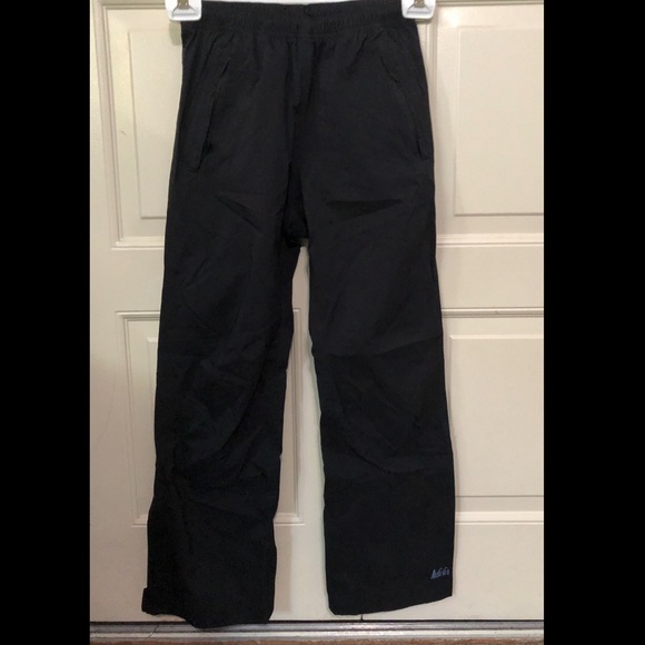 REI Bottoms Rei Rainwall Waterproof Windproof Rain Pants Kids